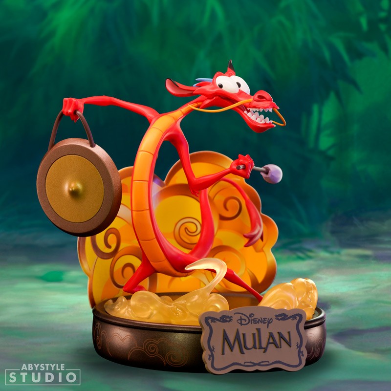 Figura de Mushu - Dragón Guardián de Mulan en PVC (11 cm)