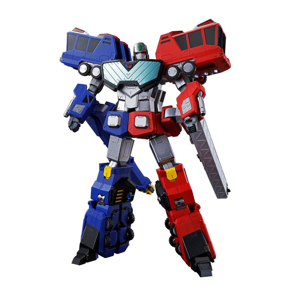 Figura GX-109 Choryujin - Soul of Chogokin de The King of Braves GaoGaiGer, 26 cm