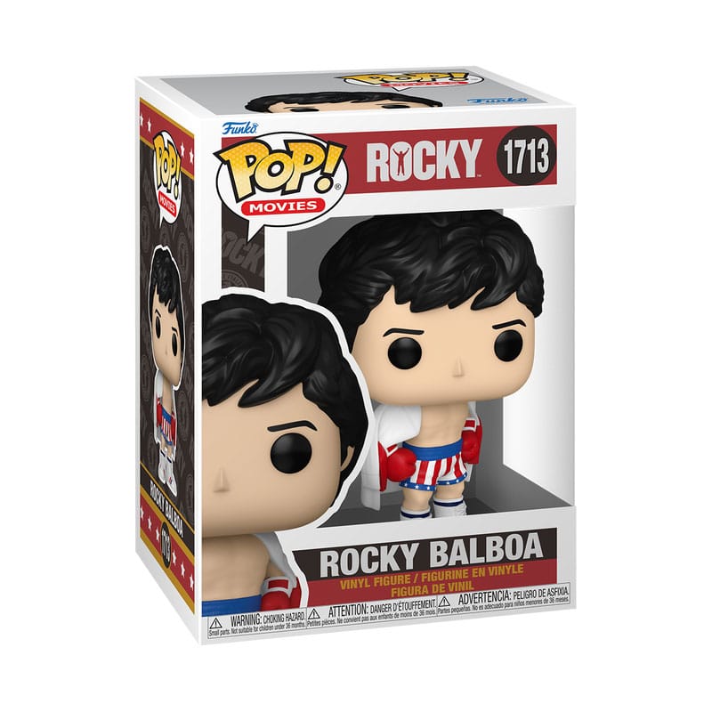 Figura Funko Pop Rocky Balboa - Colección de Vinilo 9 cm