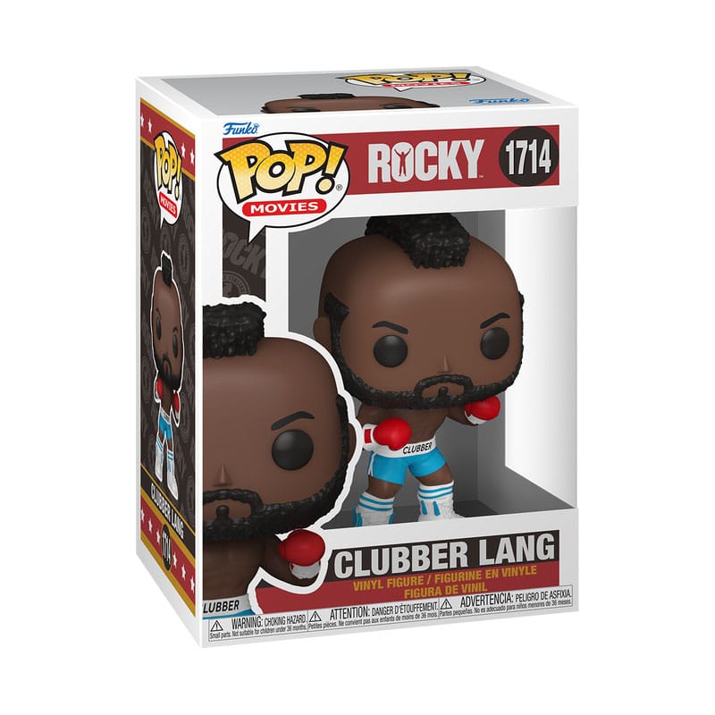 Figura de vinilo Clubber Lang de ROCKY - 9 cm