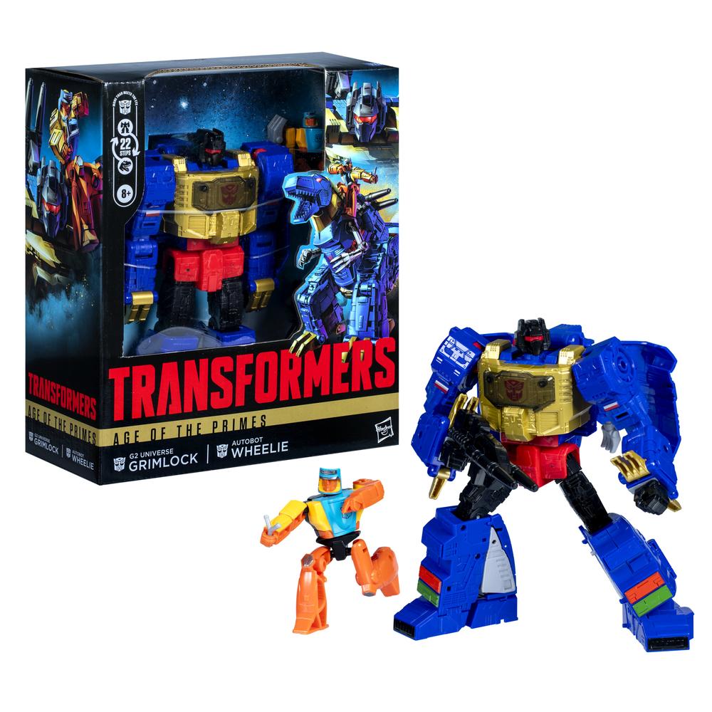 Figura de acción Grimlock G2 Universe de Transformers: Age of the Primes