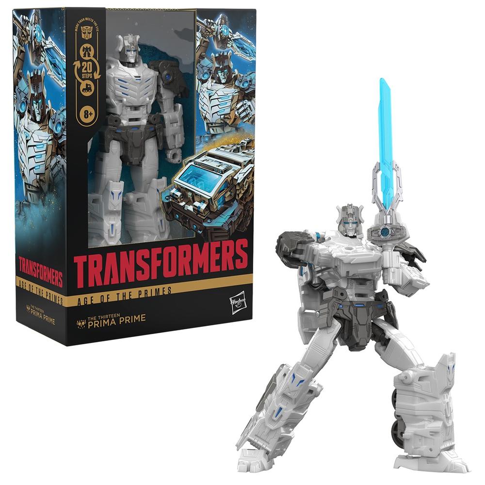 Figura Transformers Age of the Primes: The Thirteen Prima Prime Voyager Class 17,5 cm