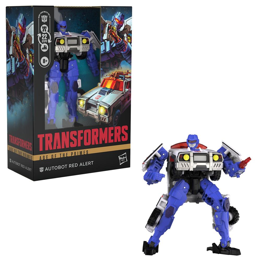 Figura de Acción Autobot Red Alert Voyager Class - Transformers Age of the Primes