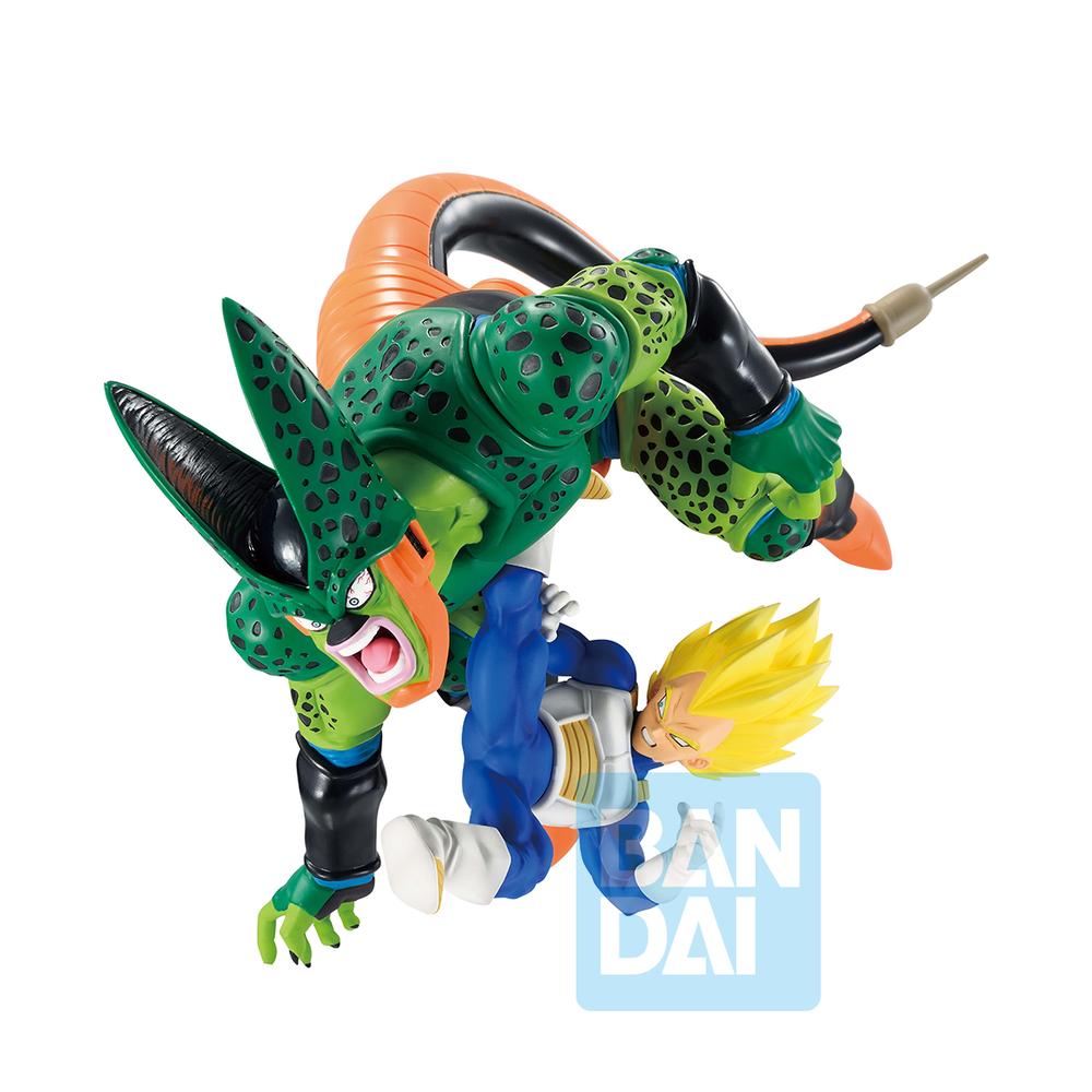Figura Ichibansho Dragon Ball: Vegeta vs. Cell - Dragon History II