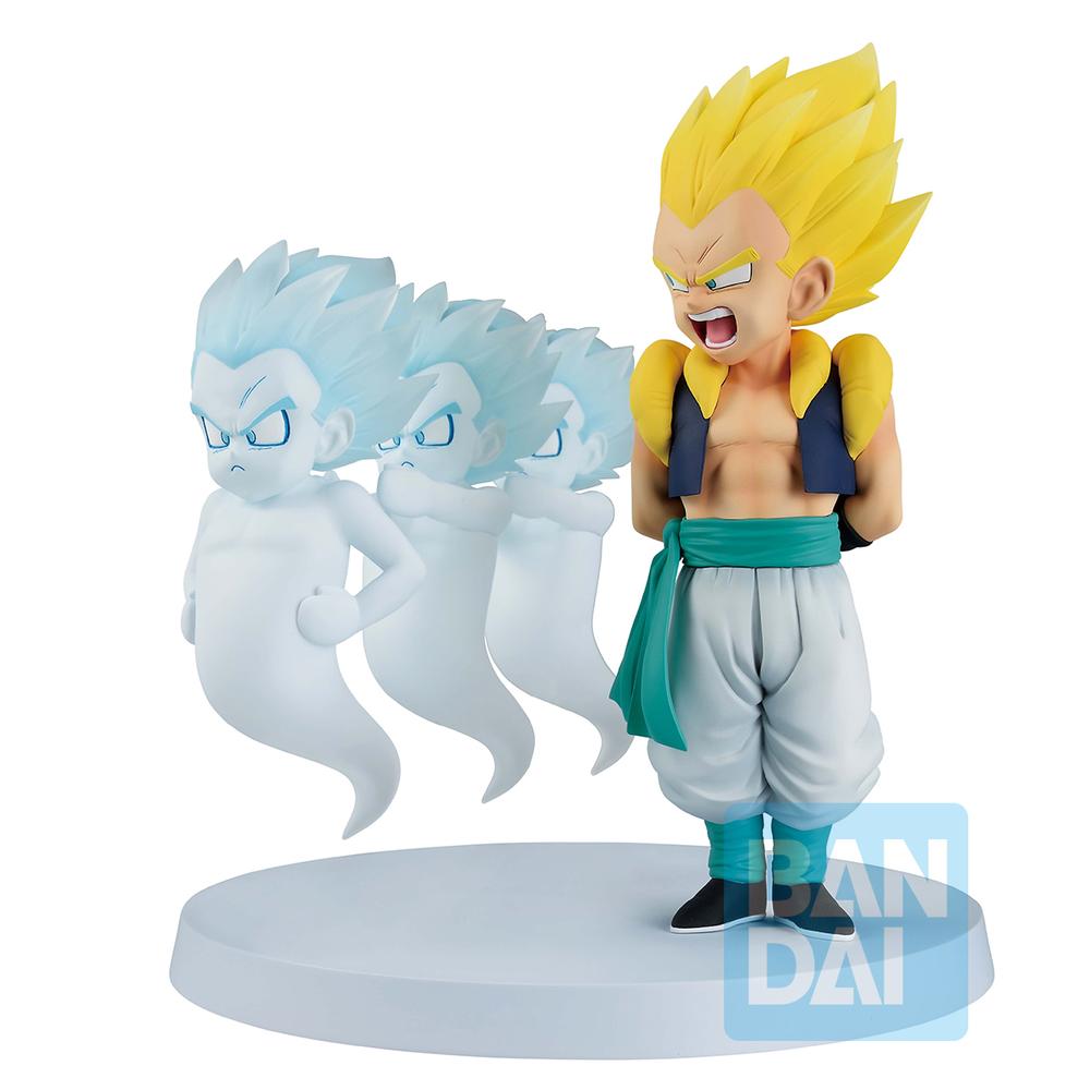 Figura Ichibansho Dragon Ball: Gotenks y Fantasma en Acción