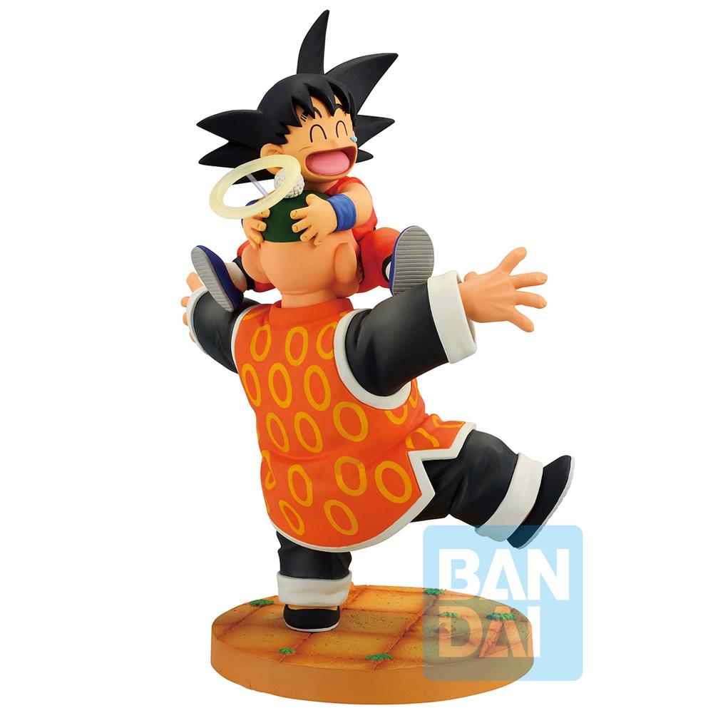Figura Ichibansho Dragon Ball: Son Goku y Abuelo Son Gohan - Dragon History II
