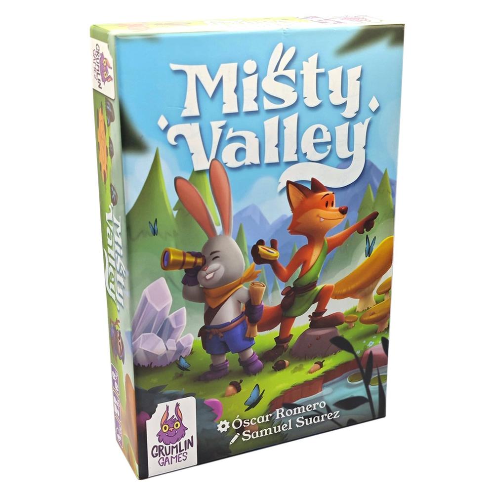 Misty Valley - Juego de mesa (+10 años) (Español - Inglés)