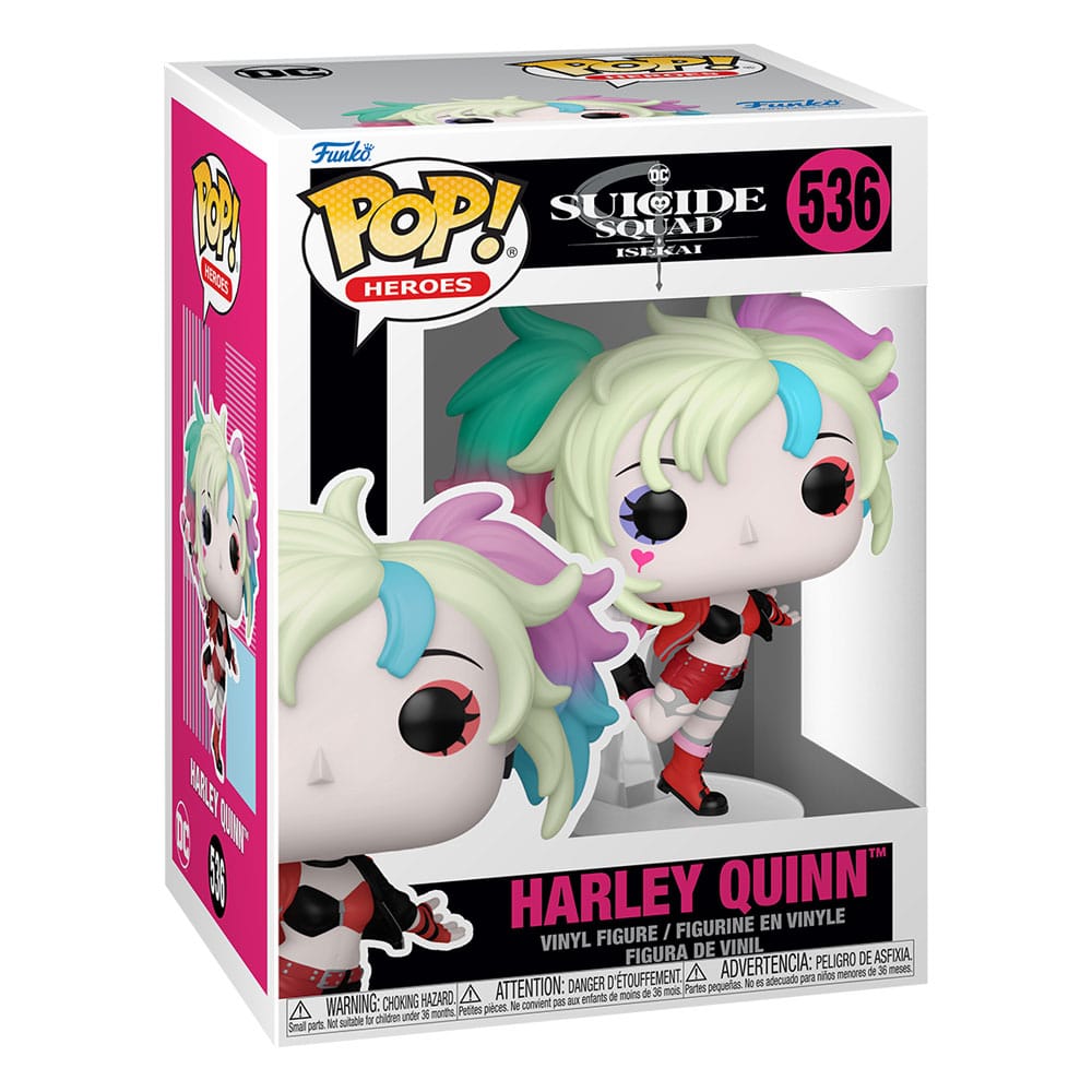 Figura de Vinilo Harley Quinn - Suicide Squad Isekai (9 cm)