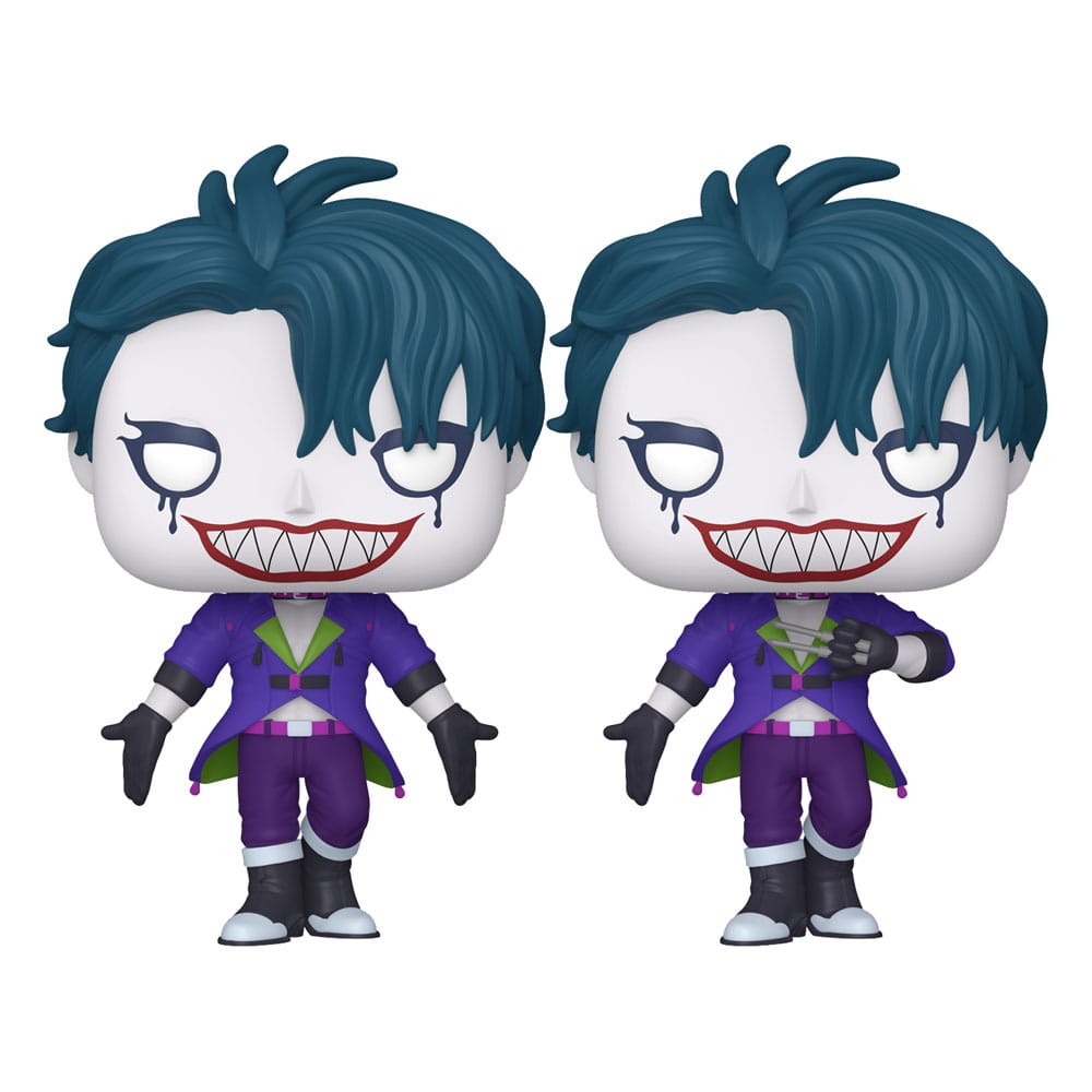 Funko Pop The Joker - Suicide Squad Isekai (Opción Chase)