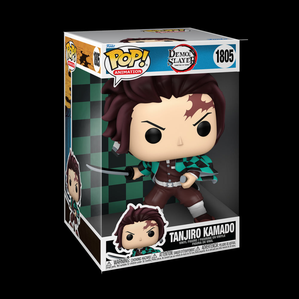 Funko Pop Tanjiro Kamado - Demon Slayer: Kimetsu No Yaiba 9cm