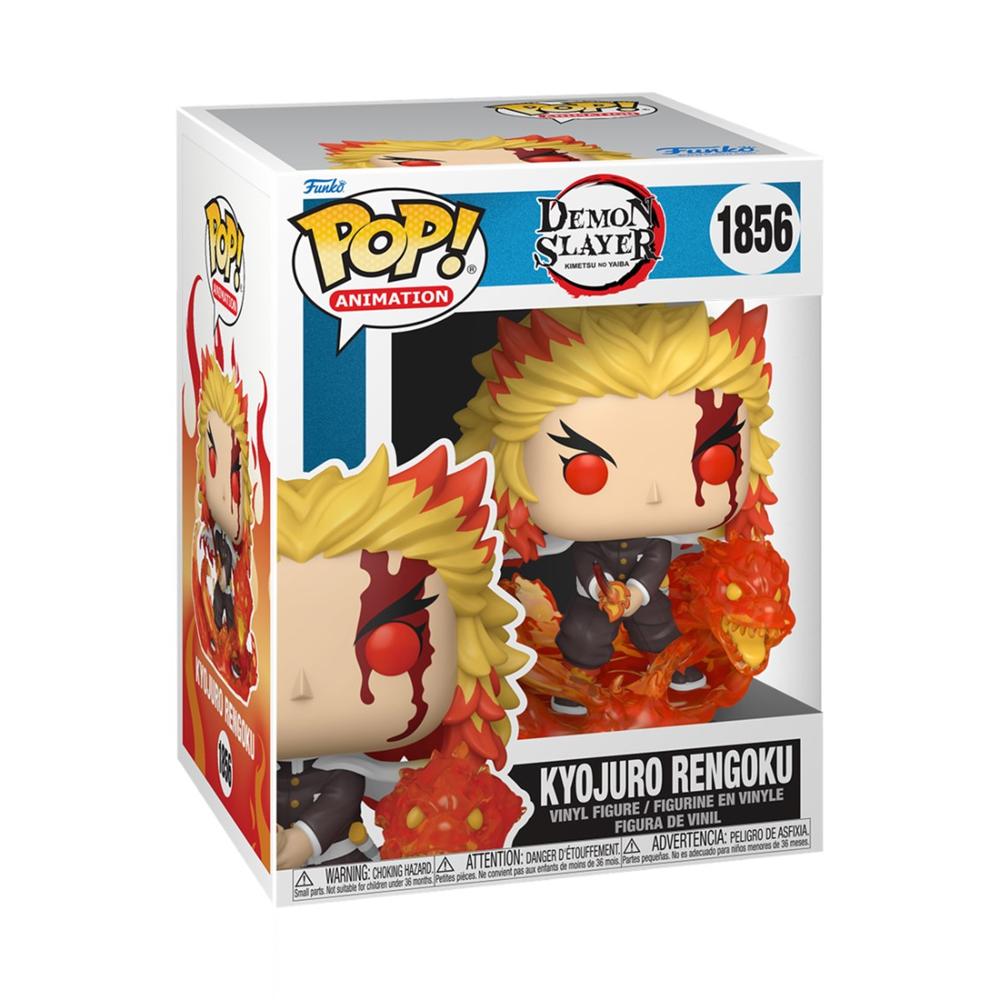 Figura Funko Pop Rengoku 9ª Forma - Demon Slayer