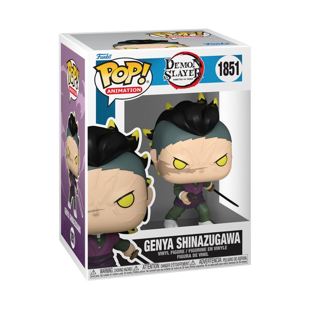 Figura Funko Pop Genya Shinazugawa (Forma de Demonio) - Demon Slayer