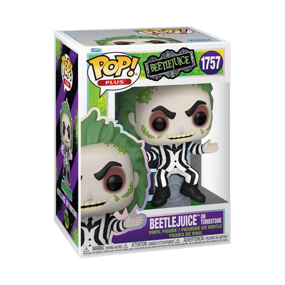 Figura Funko Pop Beetlejuice sobre Tumba – Edición Coleccionista