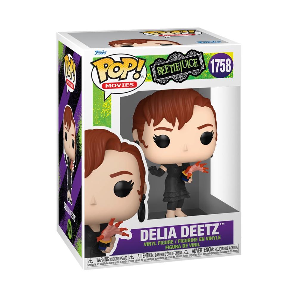 Figura Funko Pop Delia Deetz - Beetlejuice S3