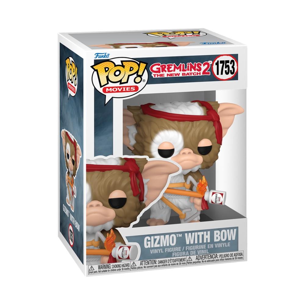 Gizmo de Gremlins 2 con arco - Figura de vinilo de 9 cm