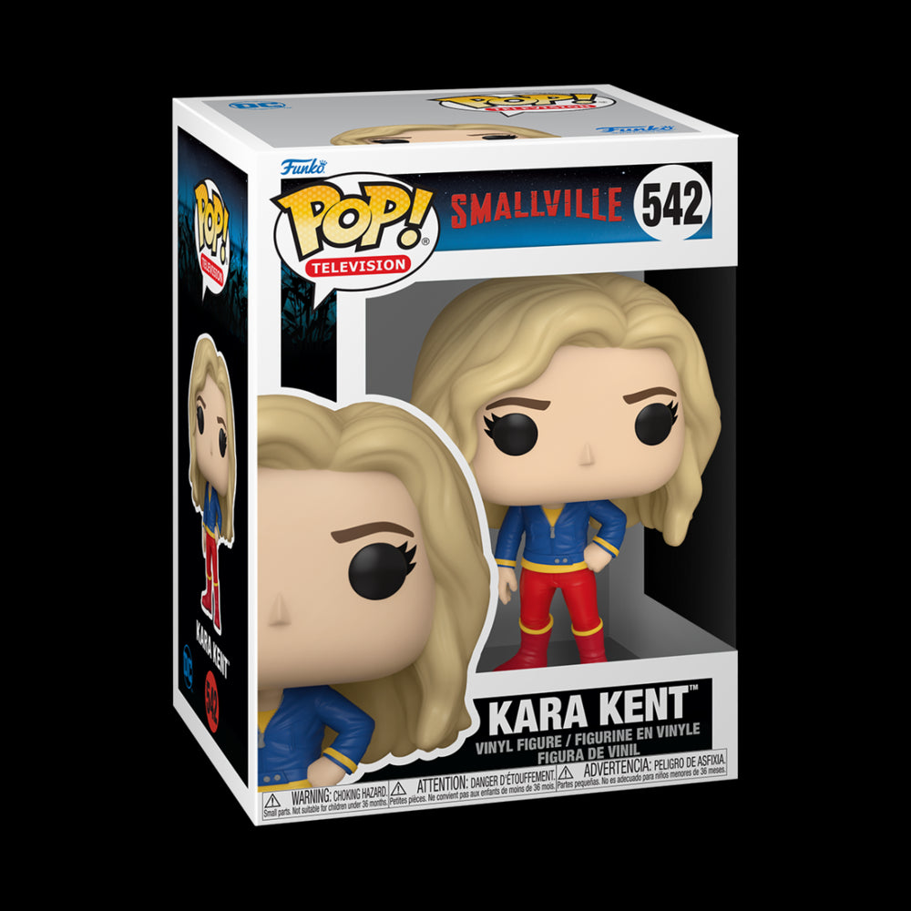 Figura de Colección Kara Kent de Smallville S2 - Vinilo 9 cm