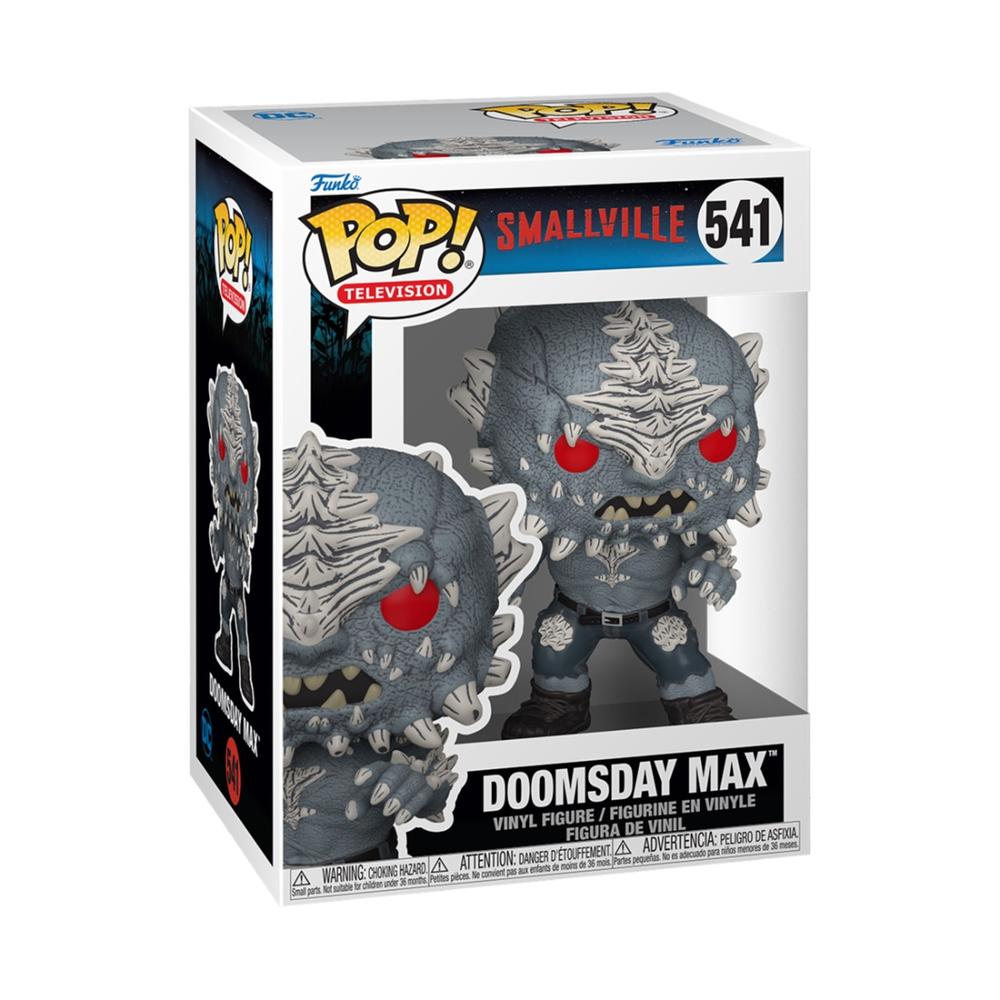 Doomsday Max de Smallville S2 - Figura de Vinilo 9 cm