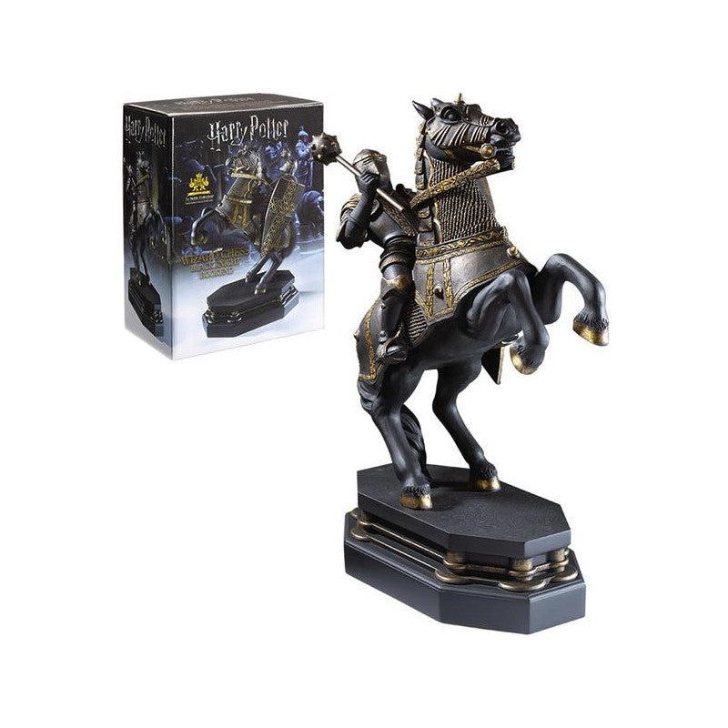 Soporte de Libros Caballero Negro - La Noble Collection