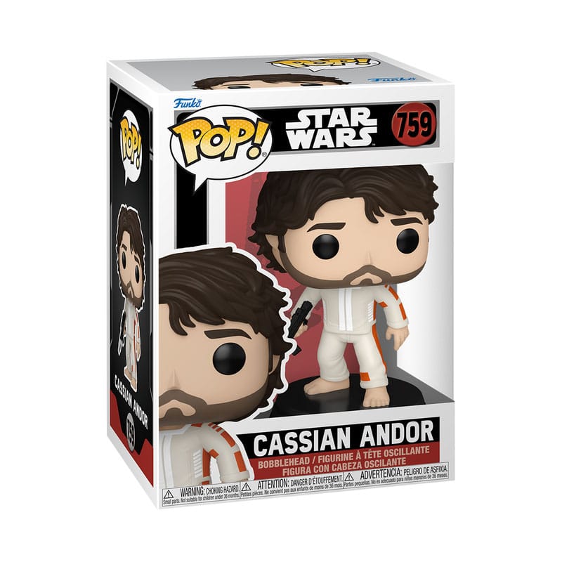 Figura de Vinilo Cassian Andor - Star Wars: Andor S2