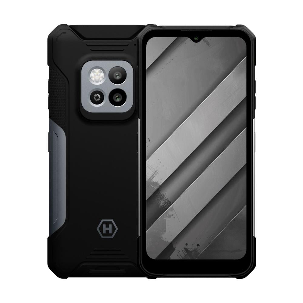 Movil Hammer Construction 2 5G - Smartphone Robusto con Herramientas Profesionales 128GB Plata