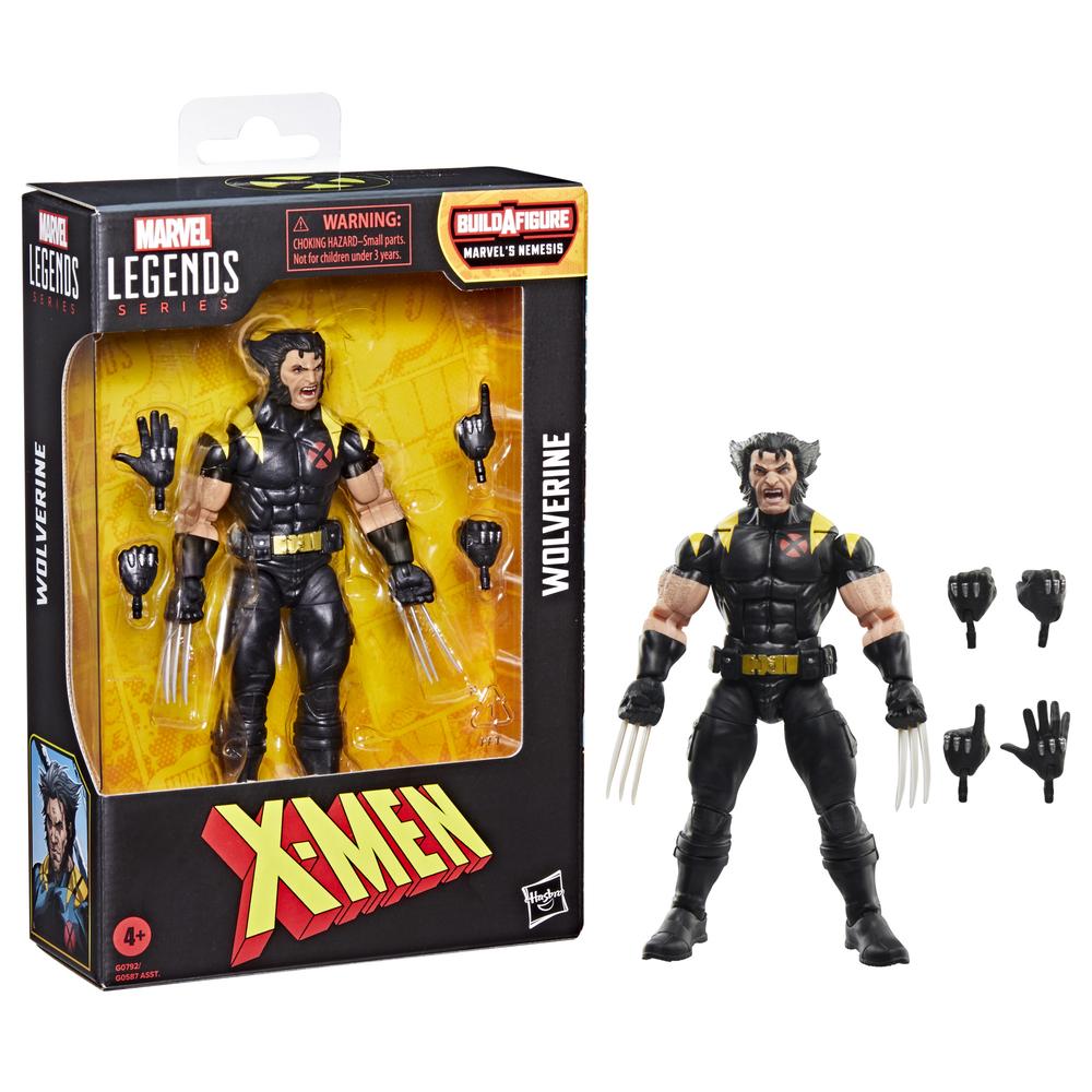 Figura de Acción Marvel Legends Lobezno X-Treme de Hasbro - 15 cm