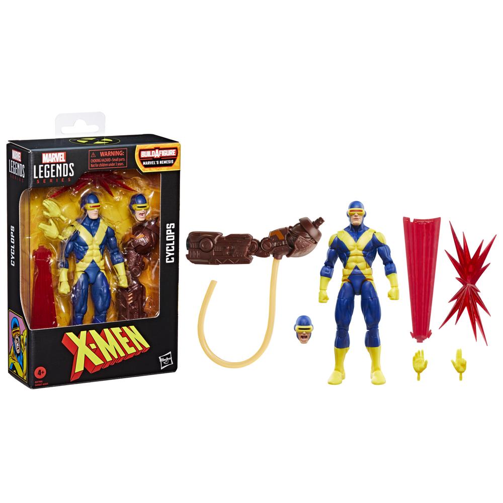 Figura de Acción Cíclope Marvel Legends 15 cm - Hasbro