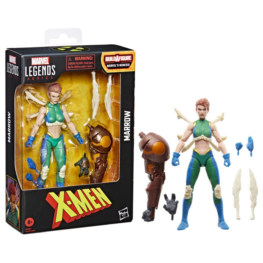 Figura de Acción Marrow - Marvel Legends Series de Hasbro
