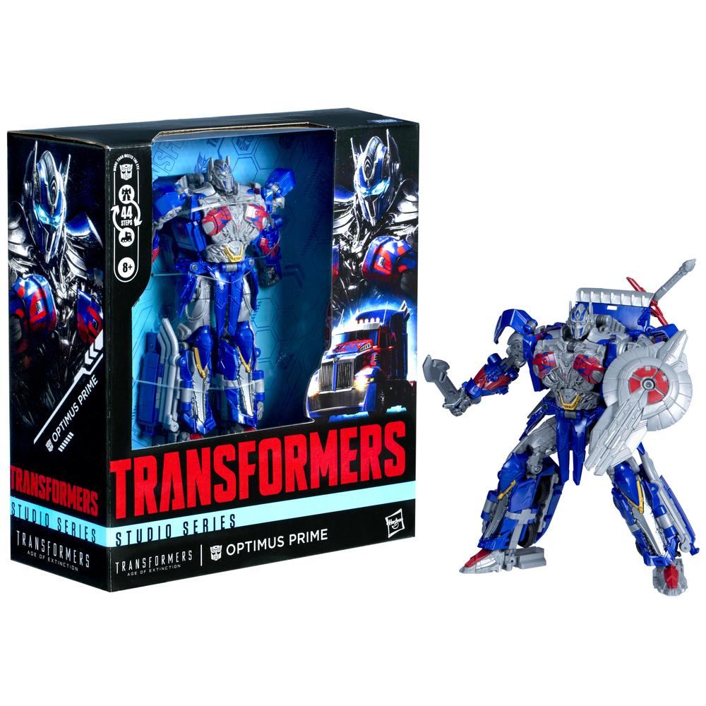 Figura de Acción Optimus Prime Leader Class - Transformers Studio Series