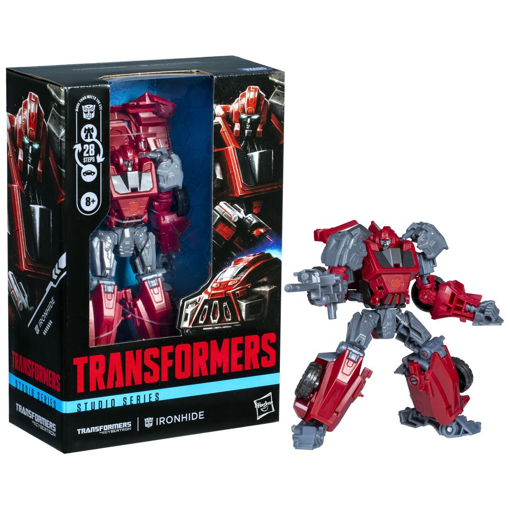 Figura Transformer Studio Series Voyager Class Gamer Edition Ironhide