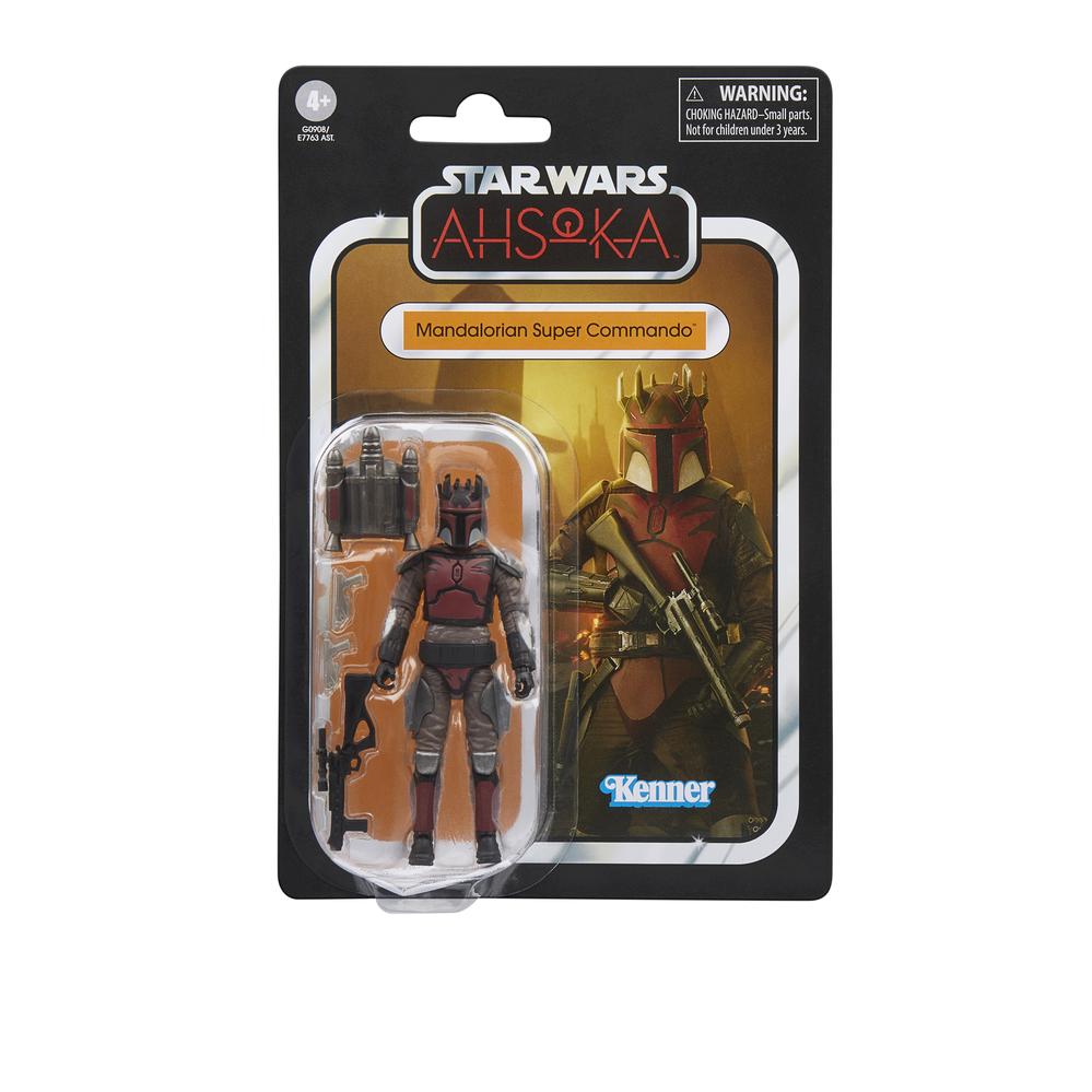 Figura Mandalorian Super Commando 9.5 cm - Star Wars The Vintage Collection