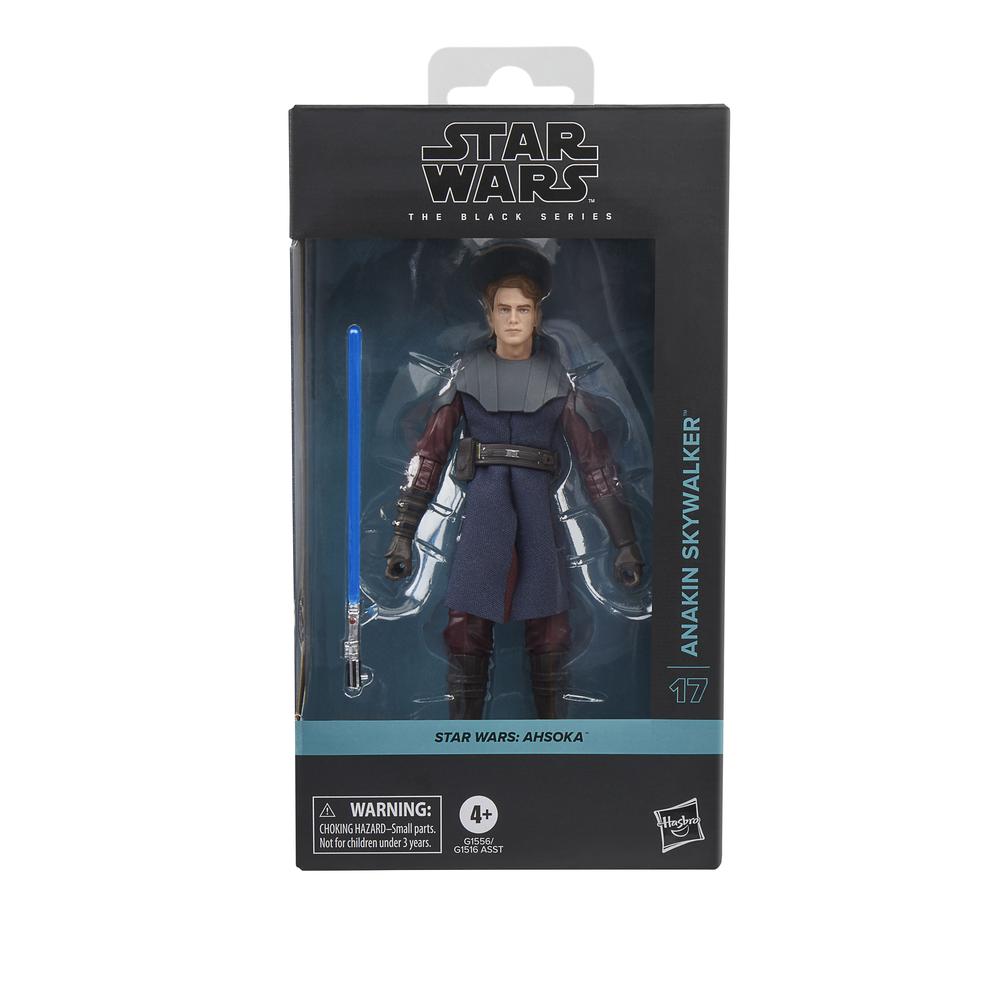 Figura Anakin Skywalker 15 cm - Star Wars The Black Series