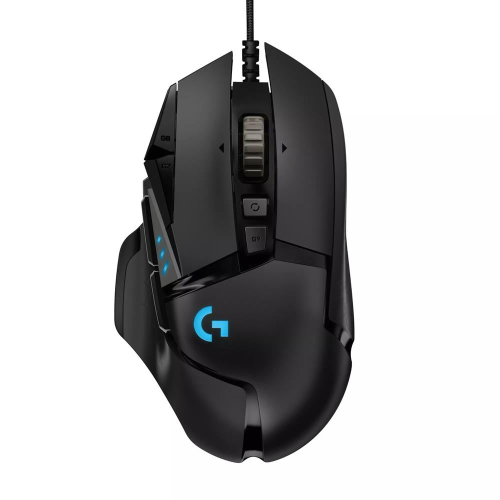 Ratón Gaming Logitech G502 Hero - Precisión y Comodidad Inigualables