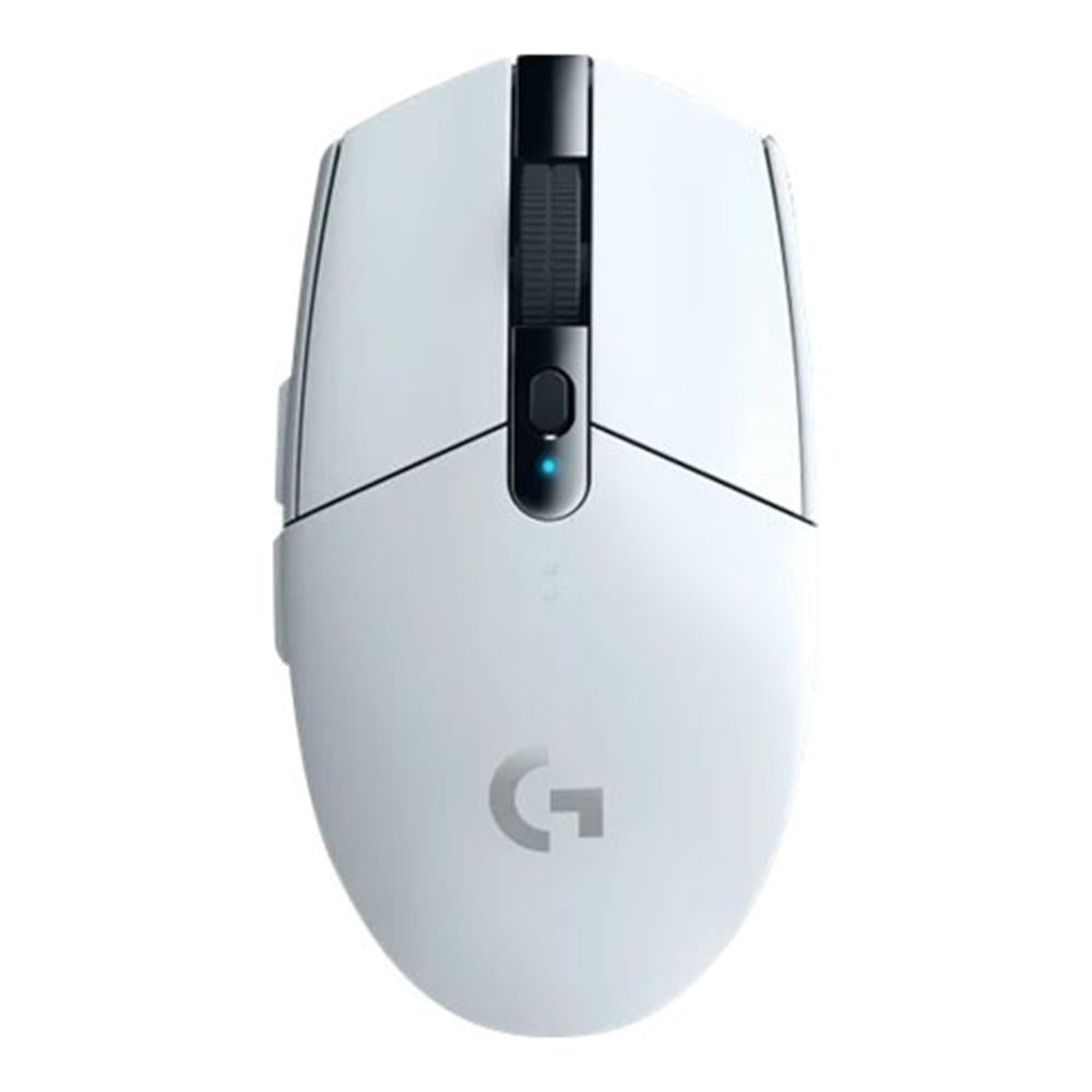 Ratón inalámbrico gaming Logitech G305 LIGHTSPEED blanco