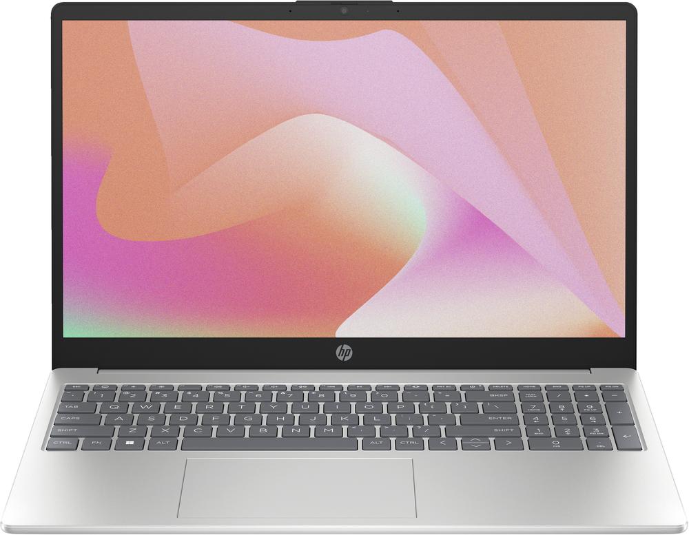 Portátil HP 15-fc0111ns 15.6" Ryzen 7, 8GB RAM, 512GB SSD - Plata Natural
