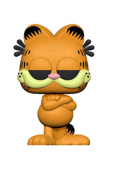 Funko Pop Garfield - Figura de Vinilo de 9 cm con Caja Original