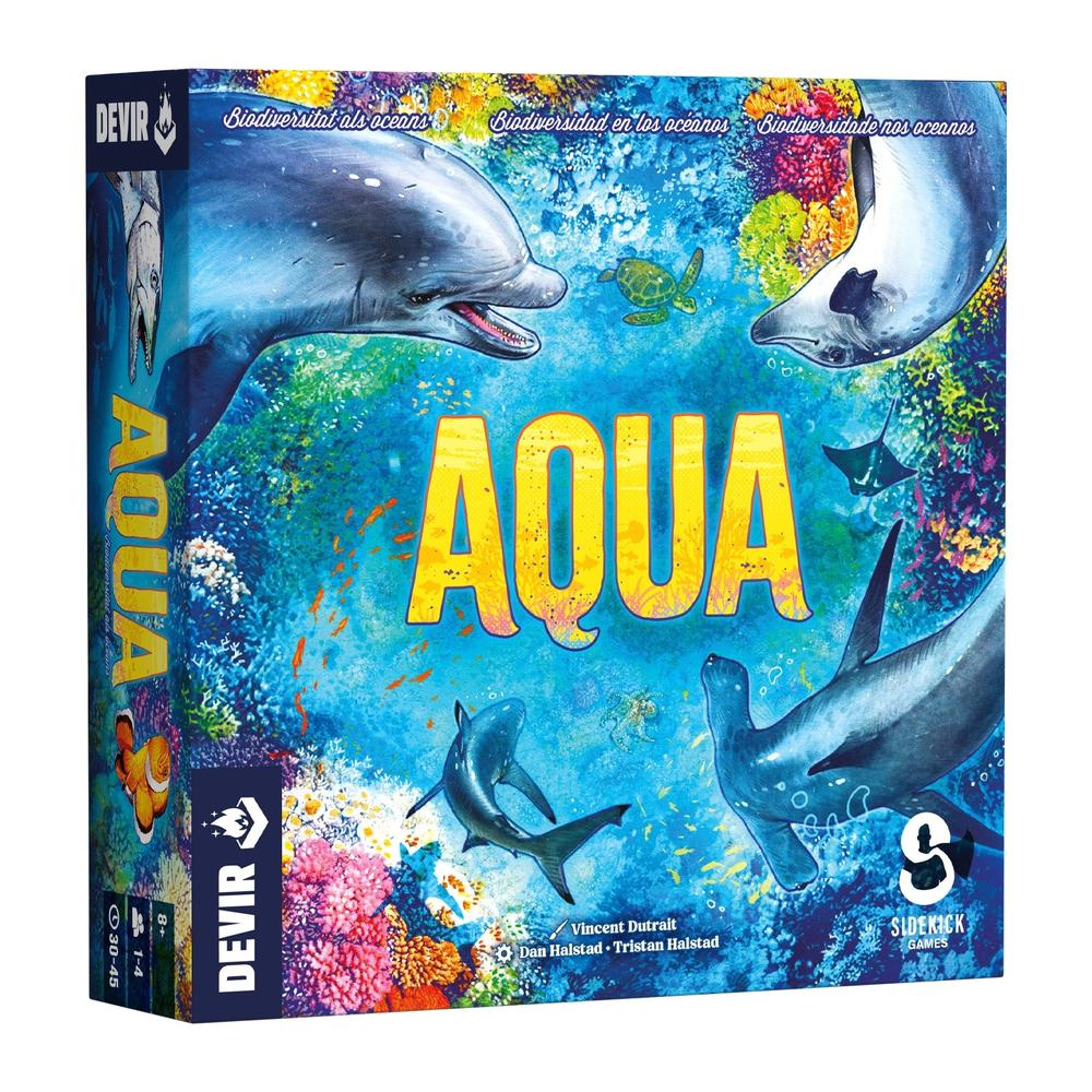 Aqua - Juego de mesa (+8 años) (Castellano)