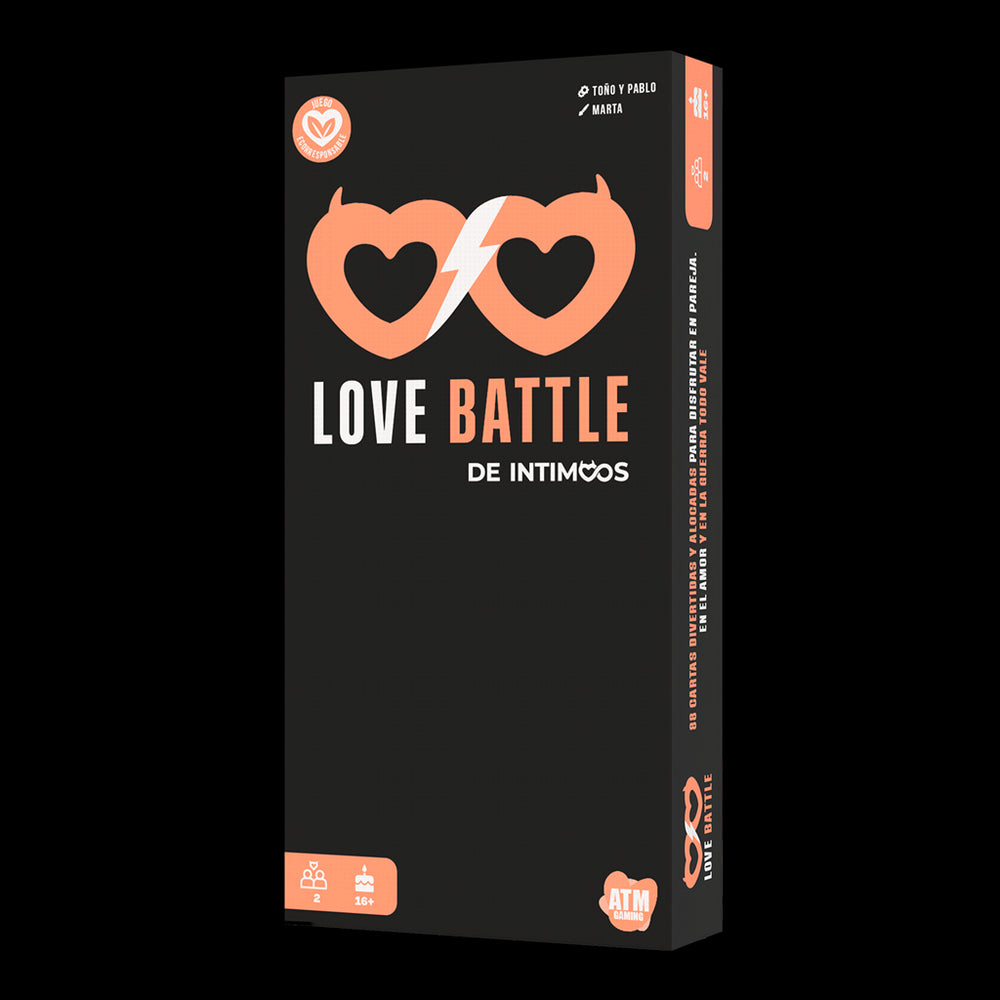 Love Battle - Juego de mesa (+16 años) (Español)