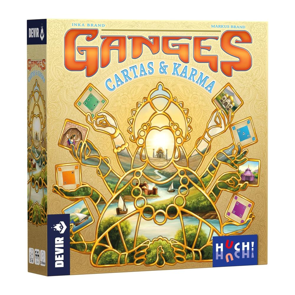 Ganges: Cartas y Karma - Estrategia en la India de los Rajás