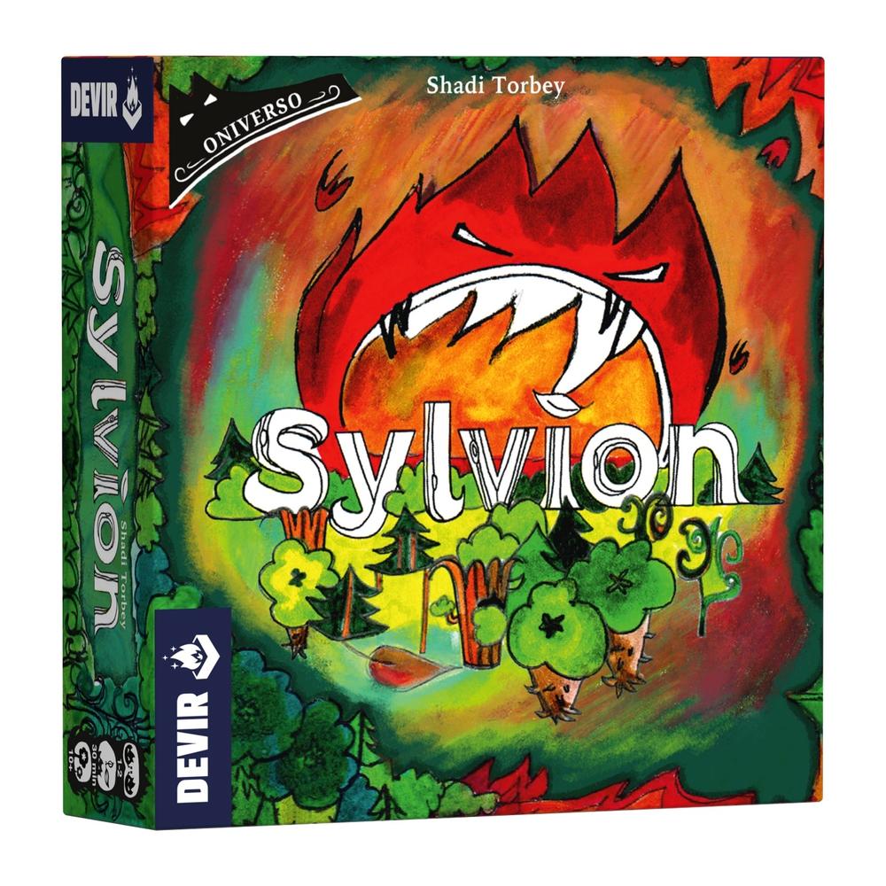Sylvión - Juego de mesa (+10 años)