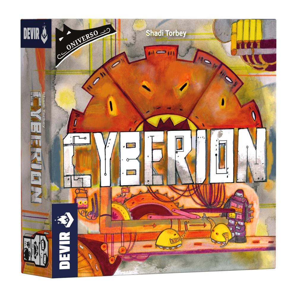 Cyberion - Juego de mesa (+10 años) (Castellano)