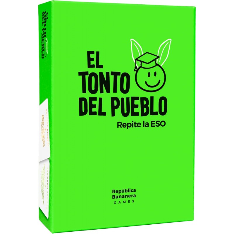 Juego de Mesa Tonto del Pueblo: Desafía tus Conocimientos de la ESO