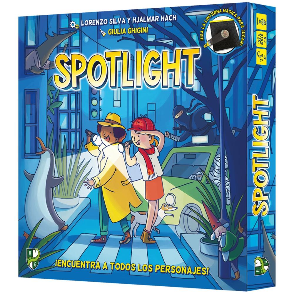 Juego Cooperativo Spotlight: ¡Encuentra a Todos los Personajes!
