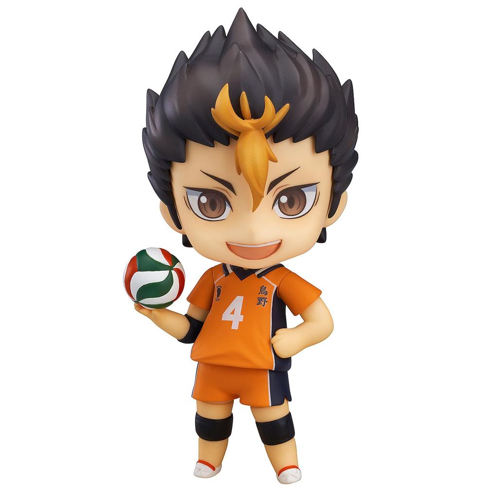 Figura Nendoroid Yu Nishinoya de Haikyu!! - Good Smile Company, 10 cm
