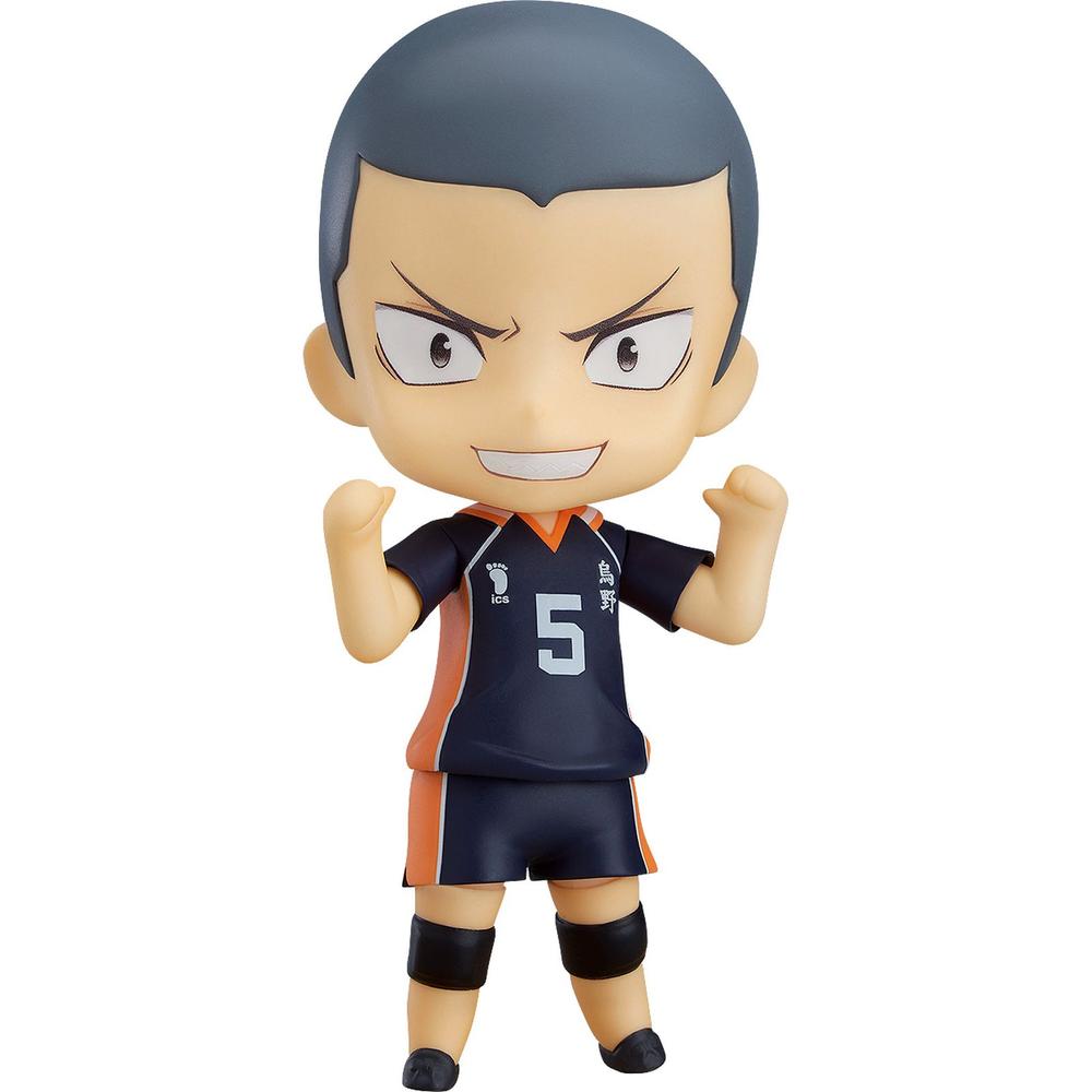 Figura Nendoroid Ryunosuke Tanaka de Good Smile Company - 10 cm Haikyu!!