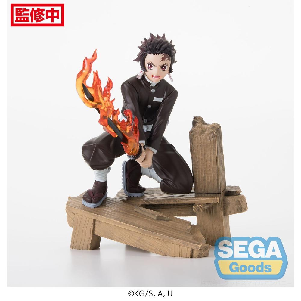 Figura Tanjiro Kamado Swordsmith Village Arc 12 cm - Sega