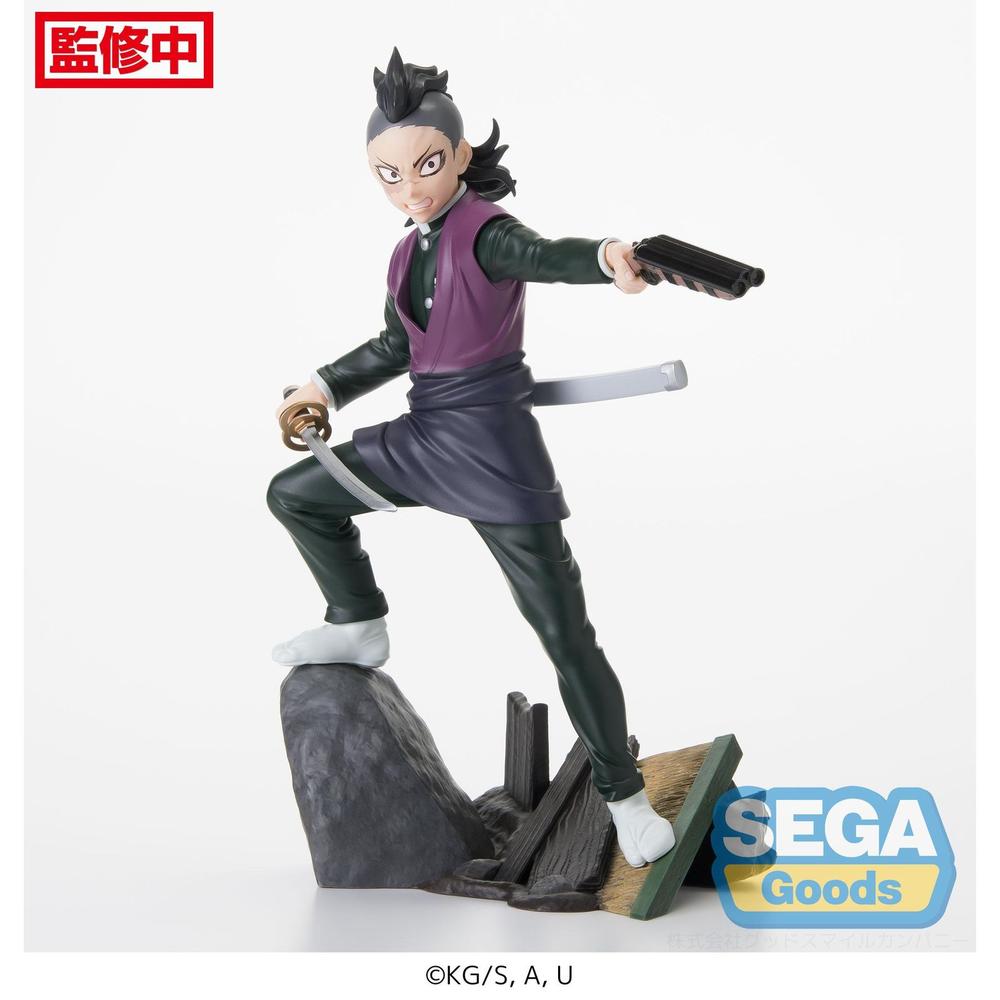 Figura Genya Shinazugawa - Swordsmith Village Arc 15,5 cm de Sega