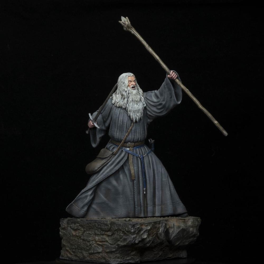 Figura de Colección Gandalf en Moria - 18 cm