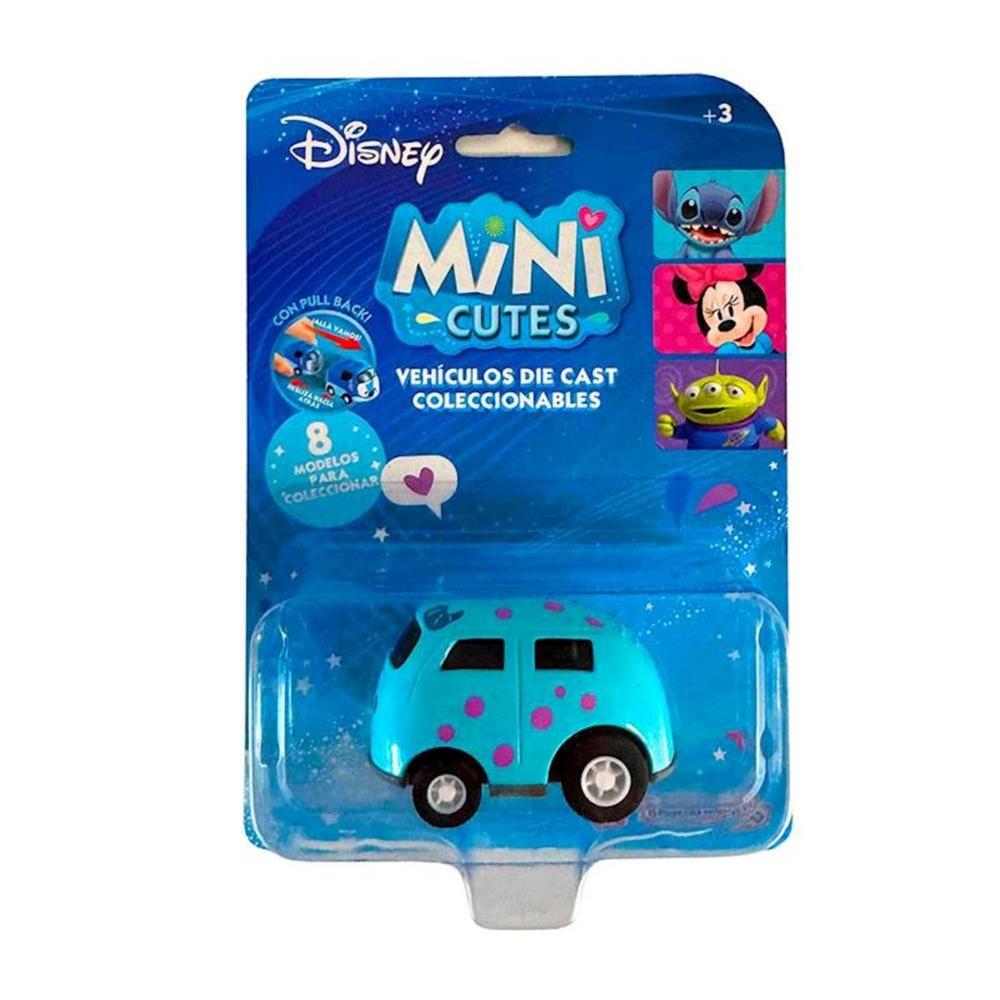 Mini Cute Cars Disney - Vehículo Aleatorio en Miniatura