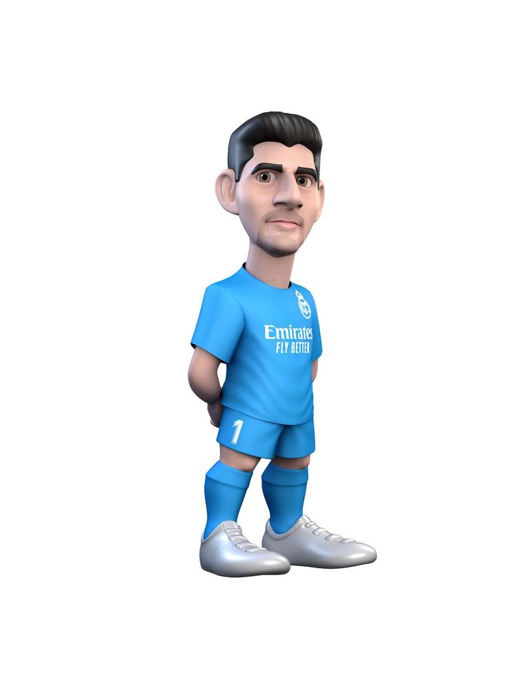 Figura Coleccionable Minix 12 cm Thibaut Courtois - Real Madrid