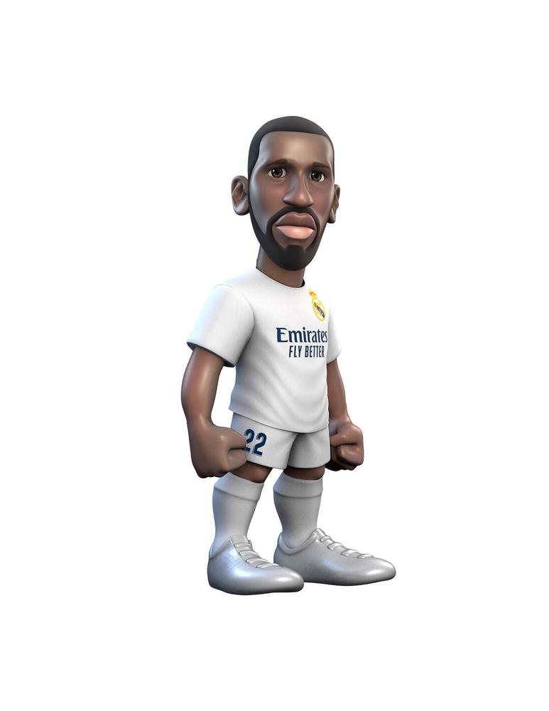Figura Coleccionable Minix Rudiger del Real Madrid - 12 cm